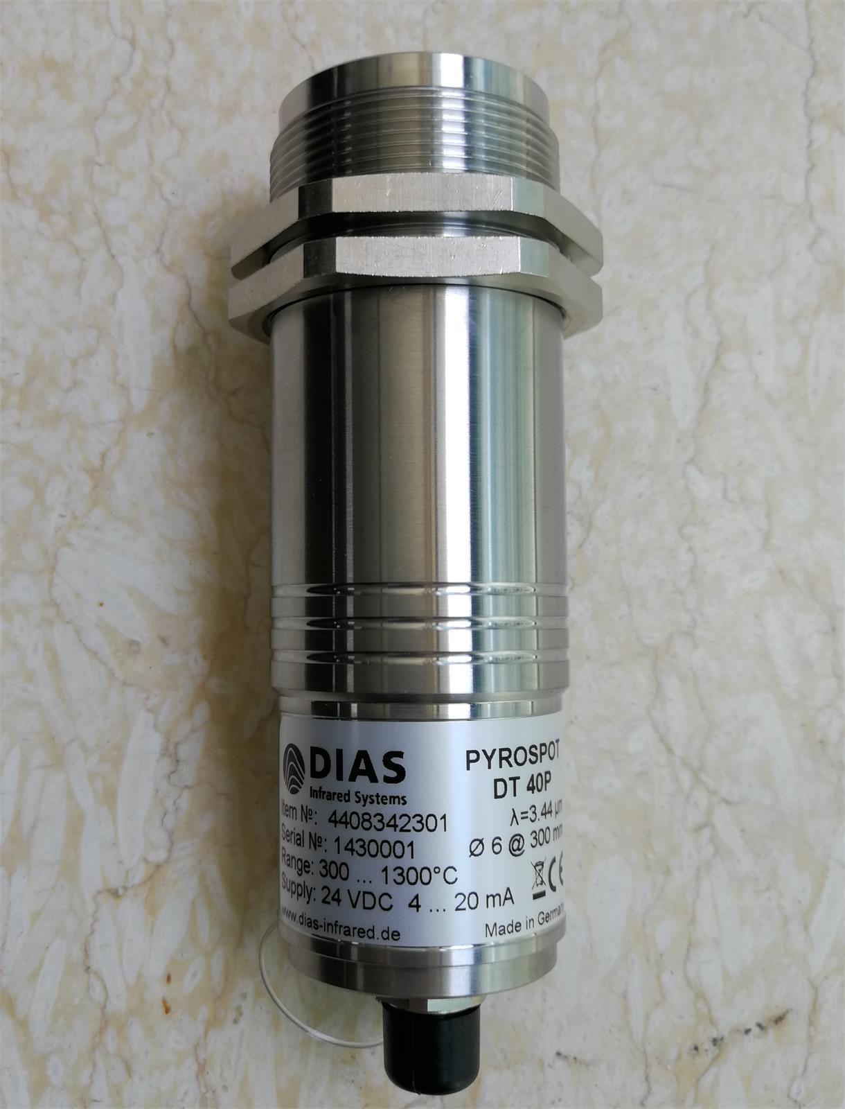 半導(dǎo)體硅片測溫 , 紅外測溫儀DT40P