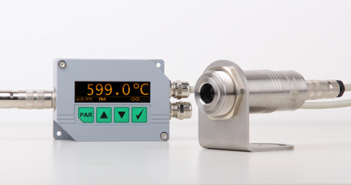 DCU400數(shù)顯控制器連接德國DIAS紅外測溫儀